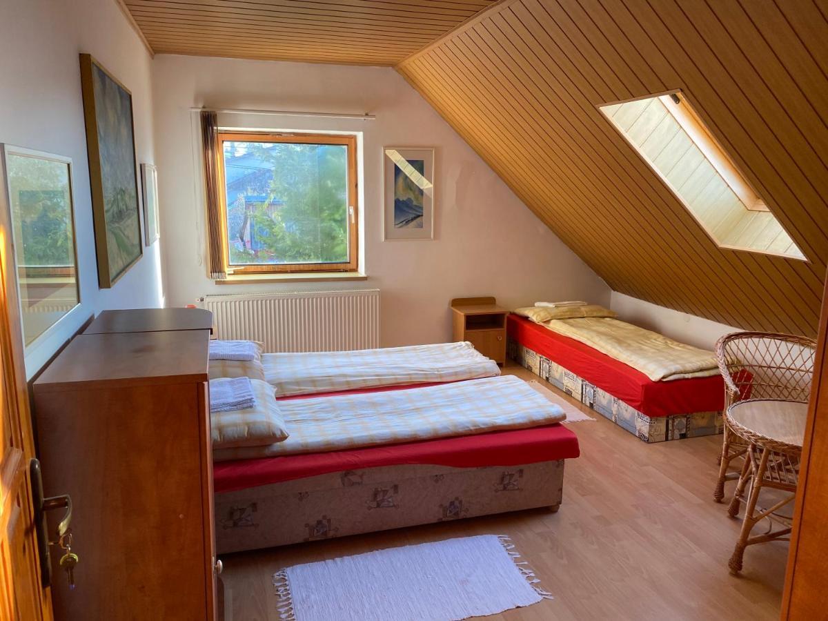 Penzion Maly Rim Liptovský Mikuláš Exteriör bild